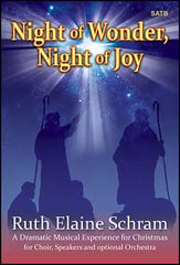 Night of Wonder Night of Joy SATB Singer's Edition cover